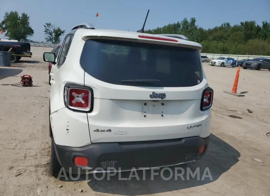 JEEP RENEGADE L 2015 vin ZACCJBDT4FPC26796 from auto auction Copart