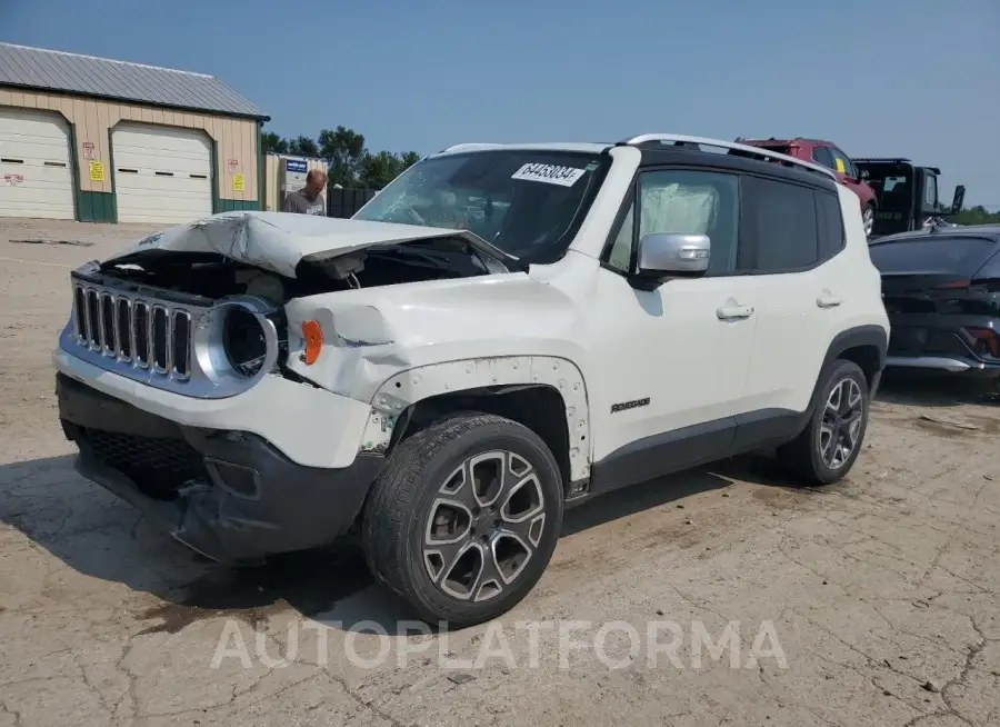 JEEP RENEGADE L 2015 vin ZACCJBDT4FPC26796 from auto auction Copart