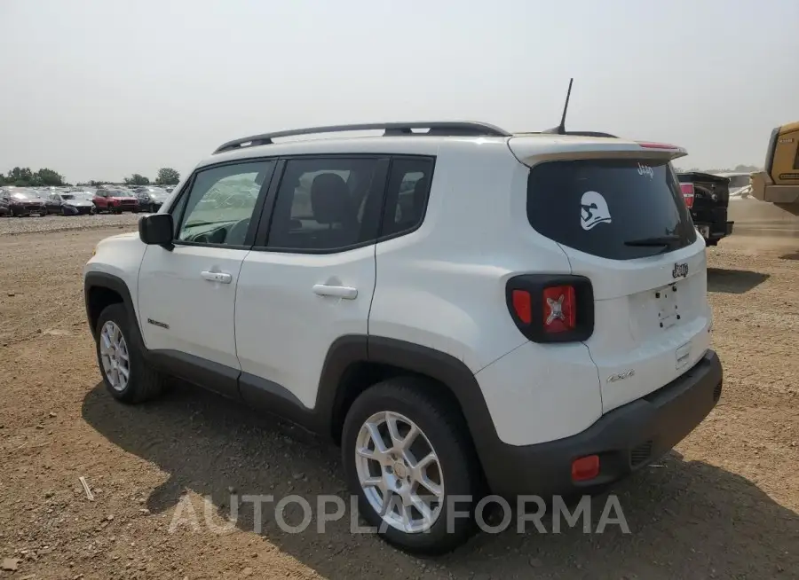 JEEP RENEGADE S 2020 vin ZACNJBAB2LPK96603 from auto auction Copart