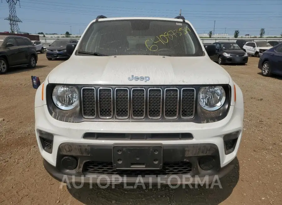 JEEP RENEGADE S 2020 vin ZACNJBAB2LPK96603 from auto auction Copart