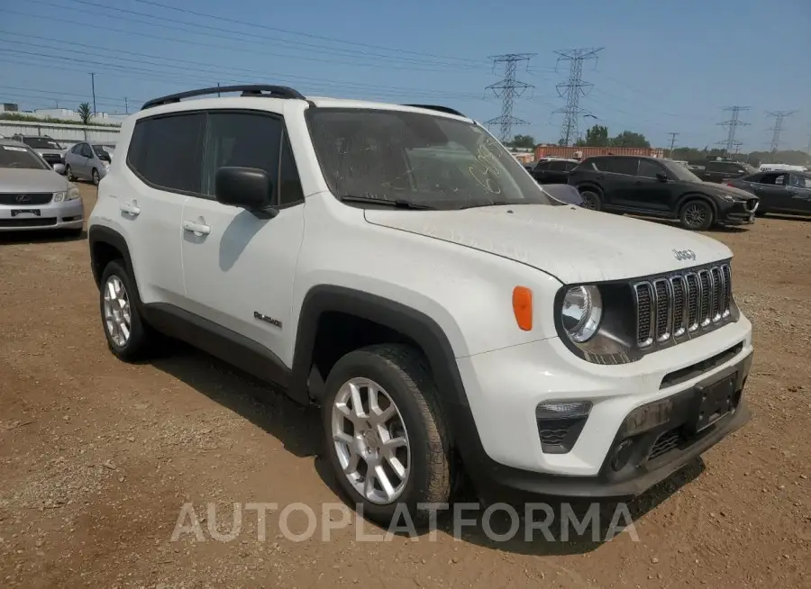 JEEP RENEGADE S 2020 vin ZACNJBAB2LPK96603 from auto auction Copart