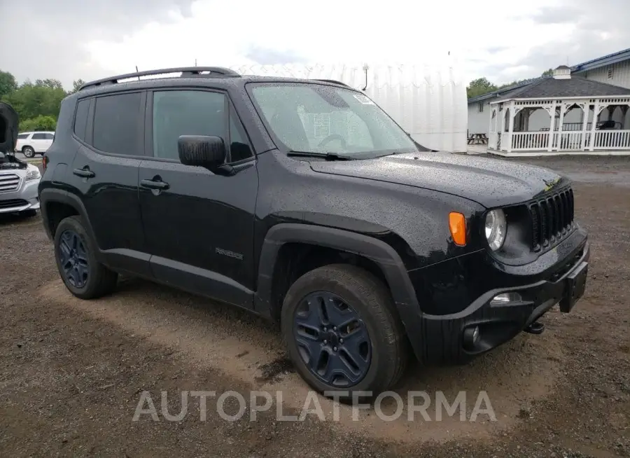 JEEP RENEGADE S 2020 vin ZACNJBAB8LPL18071 from auto auction Copart