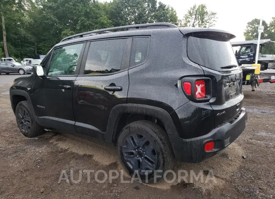 JEEP RENEGADE S 2020 vin ZACNJBAB8LPL18071 from auto auction Copart