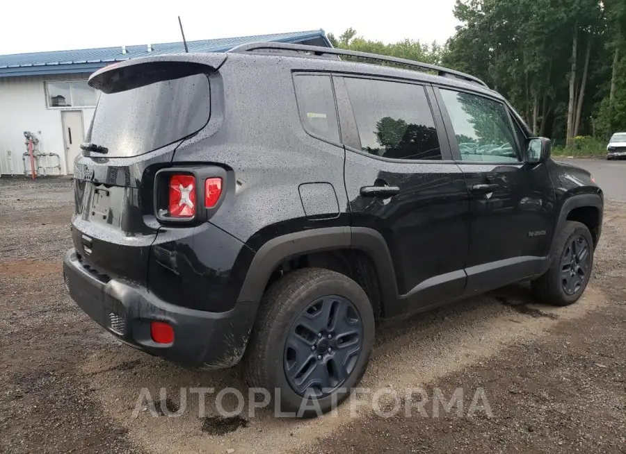 JEEP RENEGADE S 2020 vin ZACNJBAB8LPL18071 from auto auction Copart