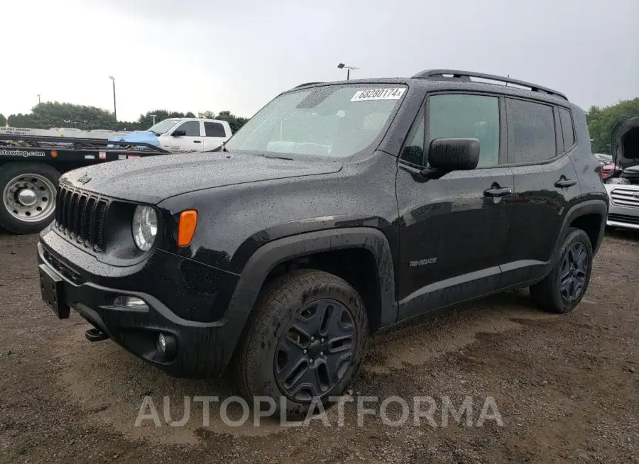 JEEP RENEGADE S 2020 vin ZACNJBAB8LPL18071 from auto auction Copart