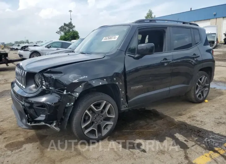 JEEP RENEGADE L 2020 vin ZACNJBBB5LPL22609 from auto auction Copart