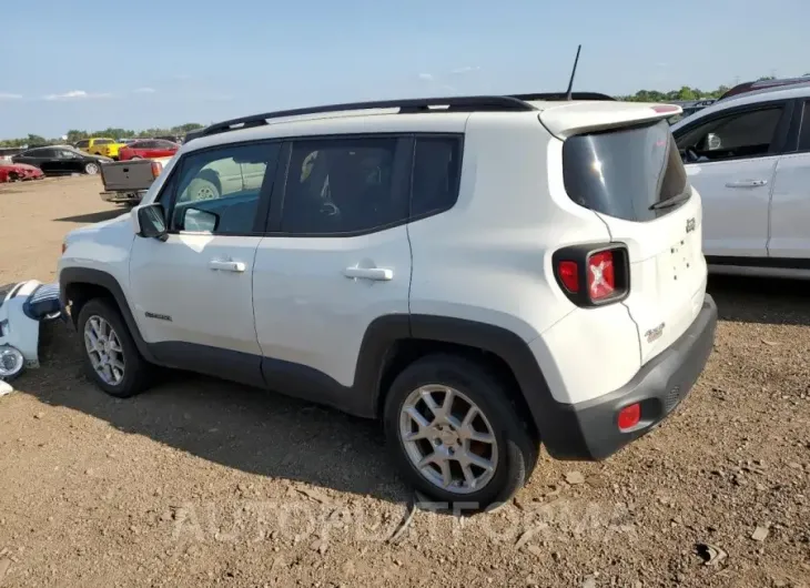 JEEP RENEGADE L 2021 vin ZACNJDBB0MPM22758 from auto auction Copart