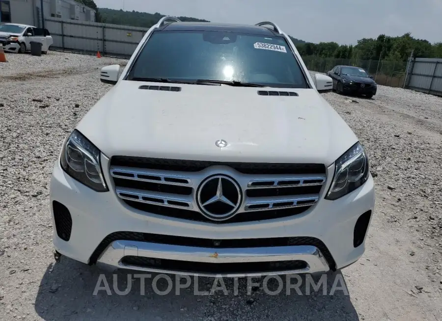 MERCEDES-BENZ GLS 450 4M 2017 vin 4JGDF6EE7HA779714 from auto auction Copart