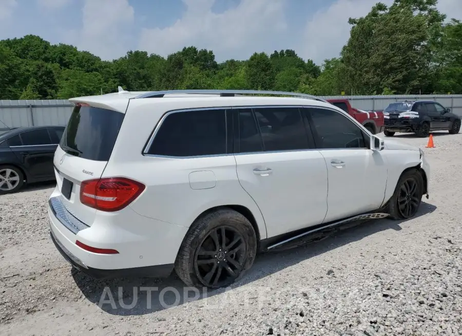 MERCEDES-BENZ GLS 450 4M 2017 vin 4JGDF6EE7HA779714 from auto auction Copart