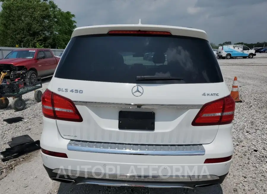 MERCEDES-BENZ GLS 450 4M 2017 vin 4JGDF6EE7HA779714 from auto auction Copart