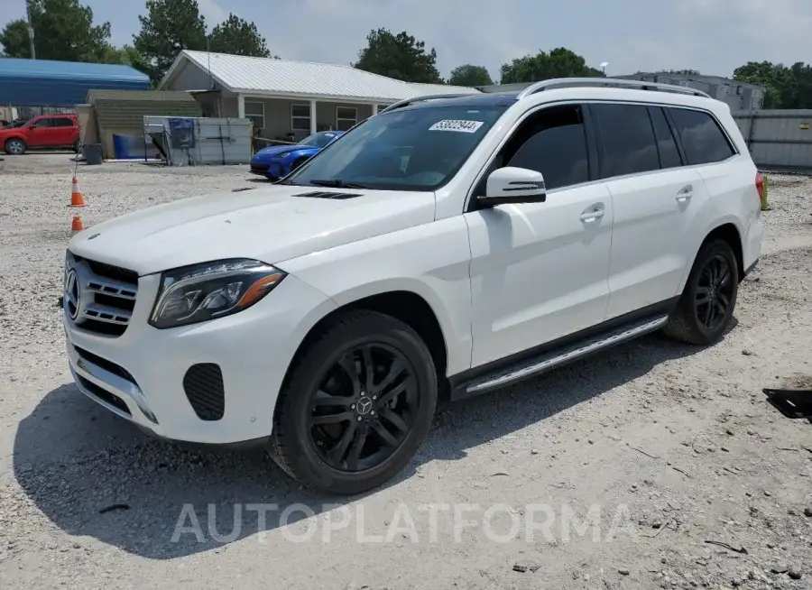 MERCEDES-BENZ GLS 450 4M 2017 vin 4JGDF6EE7HA779714 from auto auction Copart