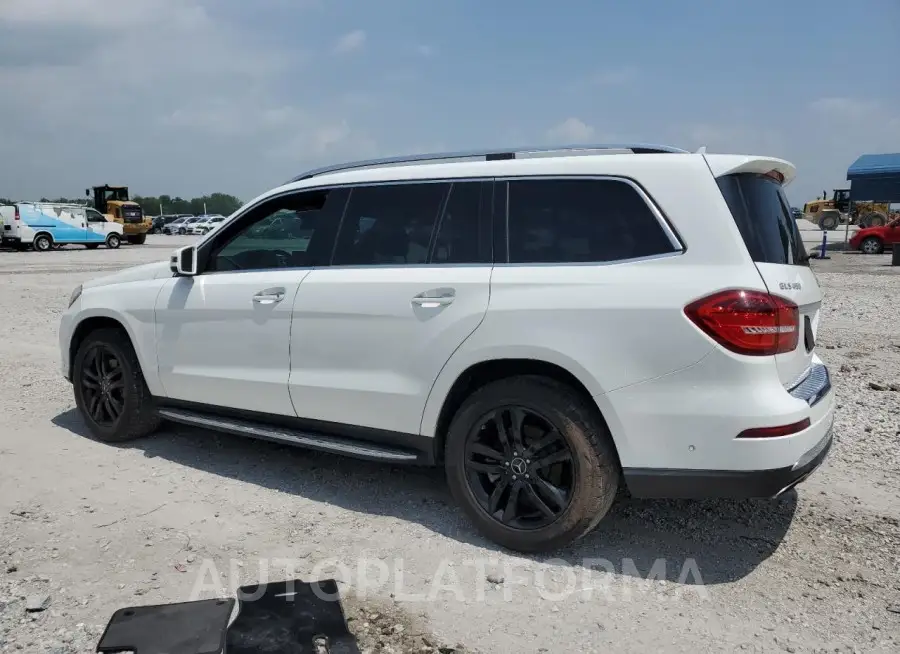 MERCEDES-BENZ GLS 450 4M 2017 vin 4JGDF6EE7HA779714 from auto auction Copart