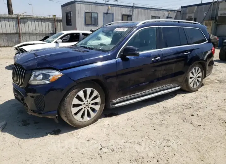 MERCEDES-BENZ GLS 450 4M 2017 vin 4JGDF6EE9HA961401 from auto auction Copart