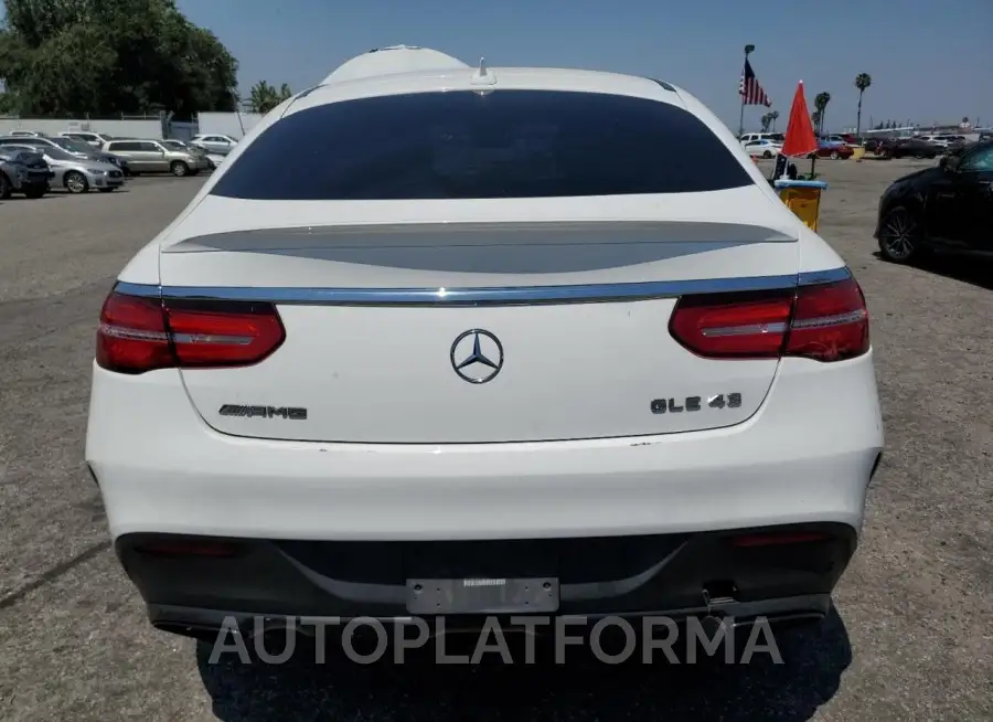 MERCEDES-BENZ GLE COUPE 2019 vin 4JGED6EB7KA152583 from auto auction Copart