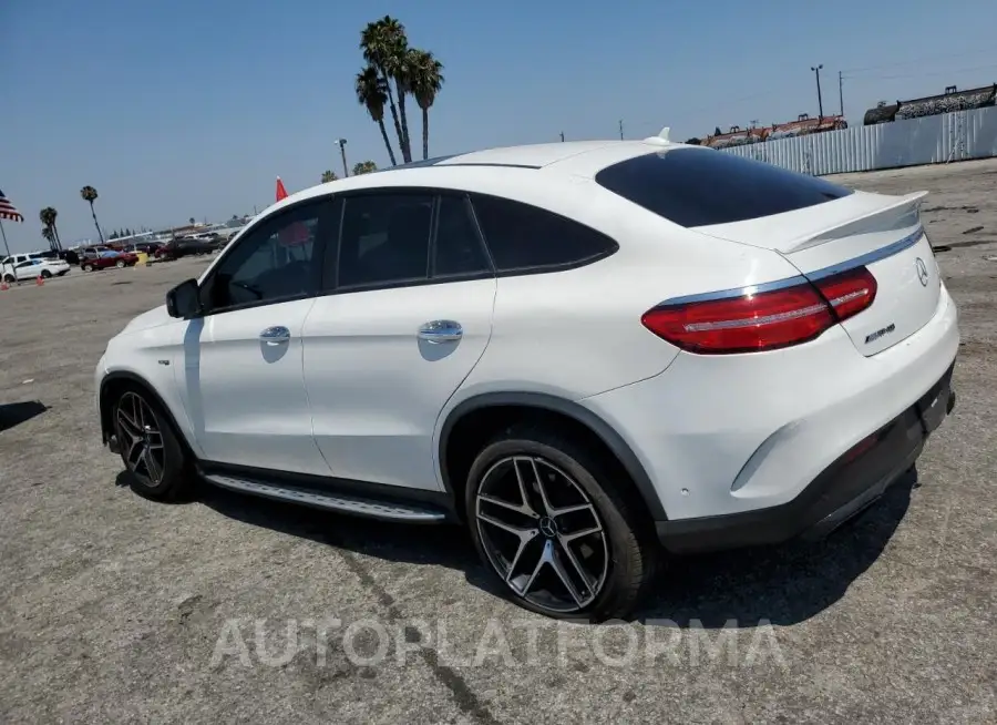 MERCEDES-BENZ GLE COUPE 2019 vin 4JGED6EB7KA152583 from auto auction Copart