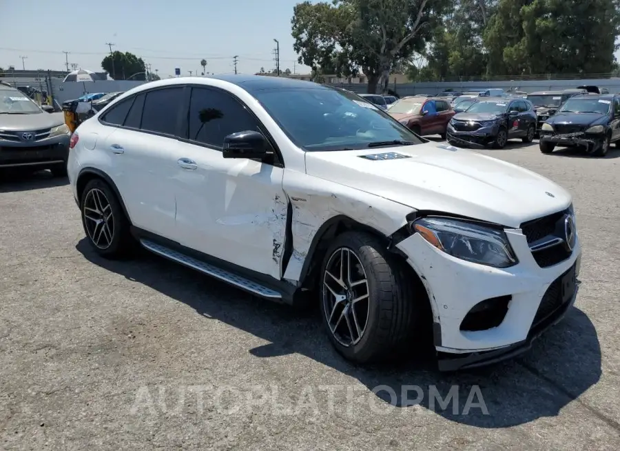 MERCEDES-BENZ GLE COUPE 2019 vin 4JGED6EB7KA152583 from auto auction Copart