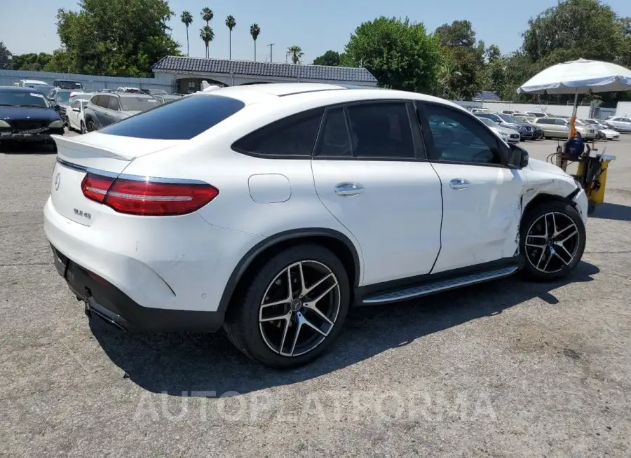 MERCEDES-BENZ GLE COUPE 2019 vin 4JGED6EB7KA152583 from auto auction Copart