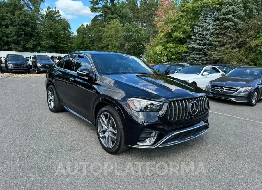 MERCEDES-BENZ GLE COUPE 2024 vin 4JGFD6BB1RB014051 from auto auction Copart