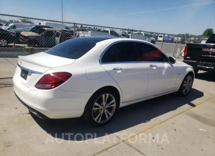 MERCEDES-BENZ C 350E 2017 vin 55SWF4HB6HU224441 from auto auction Copart