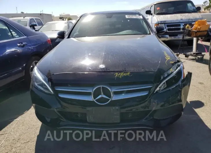 MERCEDES-BENZ C 300 2015 vin 55SWF4JB0FU080537 from auto auction Copart