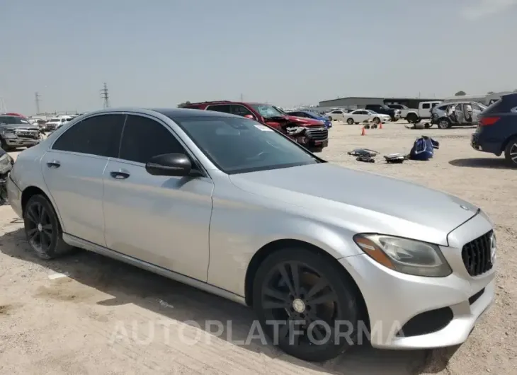 MERCEDES-BENZ C 300 2016 vin 55SWF4JB0GU159885 from auto auction Copart