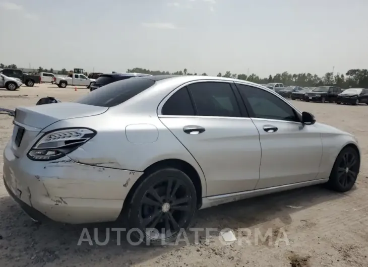 MERCEDES-BENZ C 300 2016 vin 55SWF4JB0GU159885 from auto auction Copart