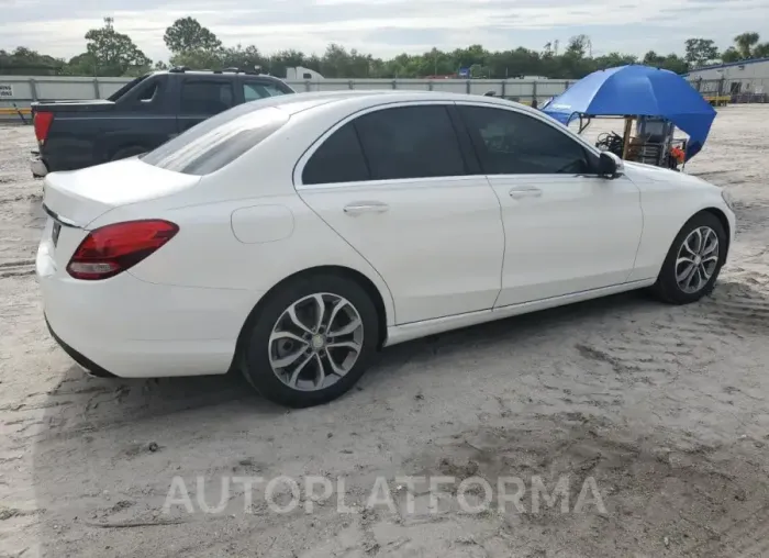 MERCEDES-BENZ C 300 2017 vin 55SWF4JB4HU209592 from auto auction Copart