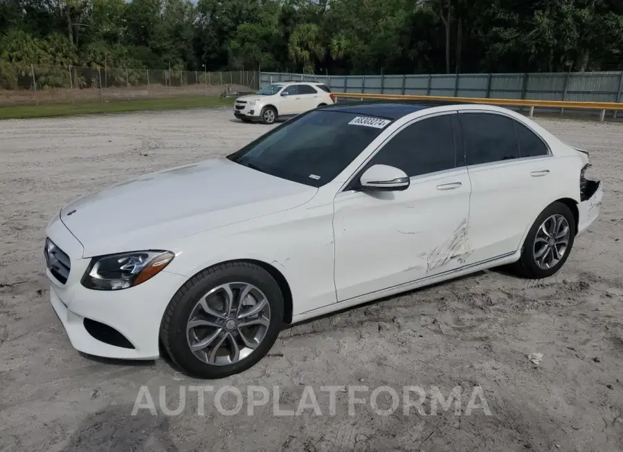 MERCEDES-BENZ C 300 2017 vin 55SWF4JB4HU209592 from auto auction Copart