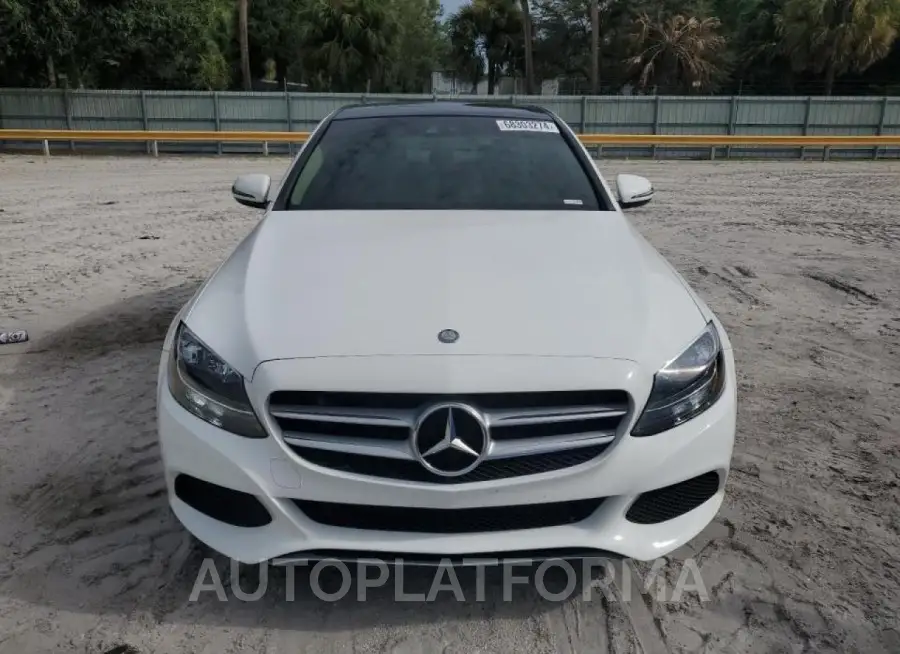 MERCEDES-BENZ C 300 2017 vin 55SWF4JB4HU209592 from auto auction Copart