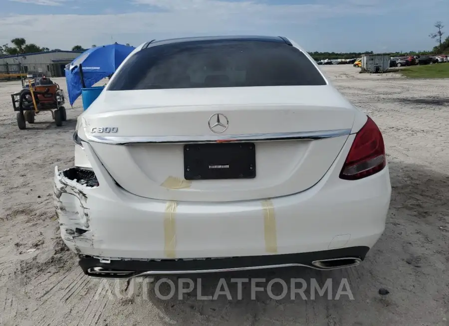 MERCEDES-BENZ C 300 2017 vin 55SWF4JB4HU209592 from auto auction Copart