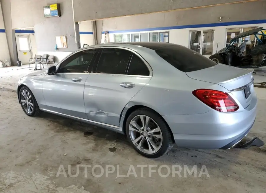 MERCEDES-BENZ C 300 2015 vin 55SWF4JBXFU066631 from auto auction Copart