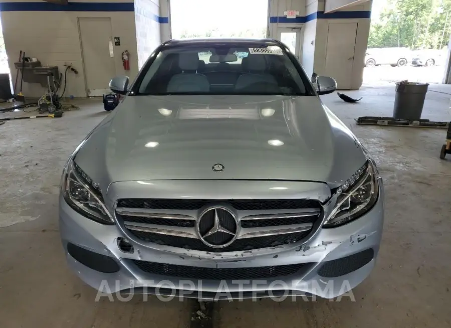 MERCEDES-BENZ C 300 2015 vin 55SWF4JBXFU066631 from auto auction Copart