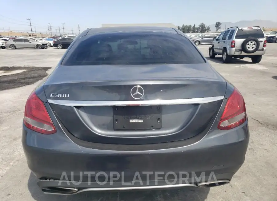 MERCEDES-BENZ C 300 2015 vin 55SWF4JBXFU088063 from auto auction Copart