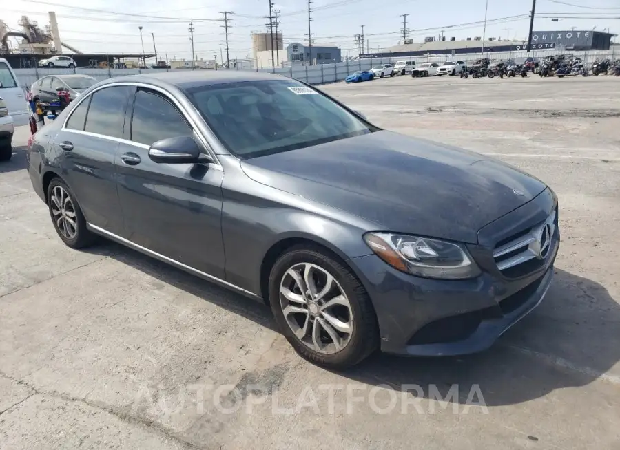 MERCEDES-BENZ C 300 2015 vin 55SWF4JBXFU088063 from auto auction Copart