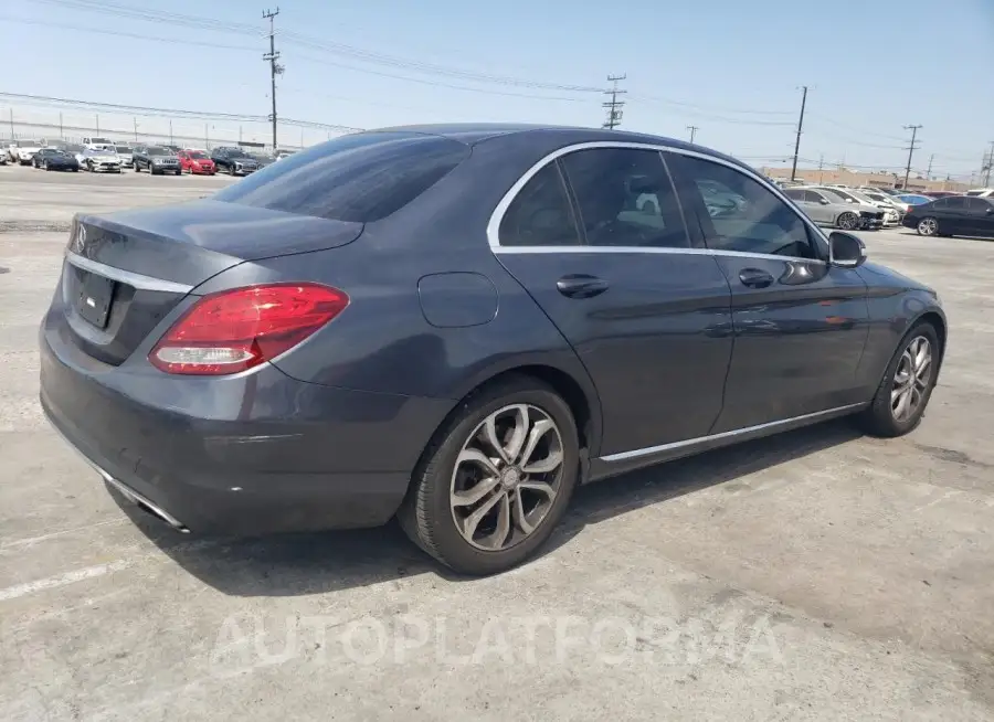 MERCEDES-BENZ C 300 2015 vin 55SWF4JBXFU088063 from auto auction Copart