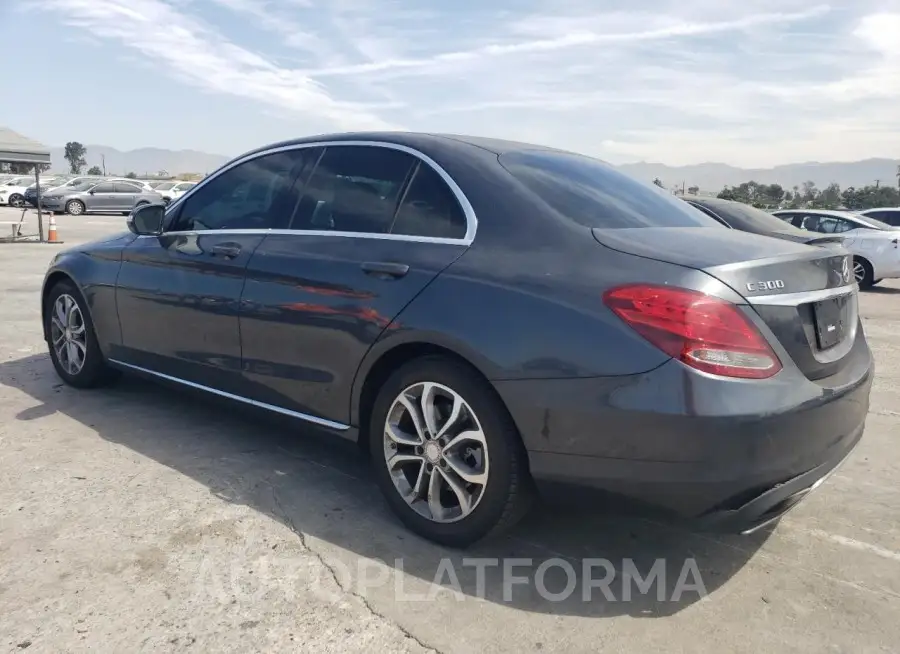 MERCEDES-BENZ C 300 2015 vin 55SWF4JBXFU088063 from auto auction Copart