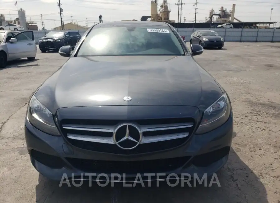 MERCEDES-BENZ C 300 2015 vin 55SWF4JBXFU088063 from auto auction Copart