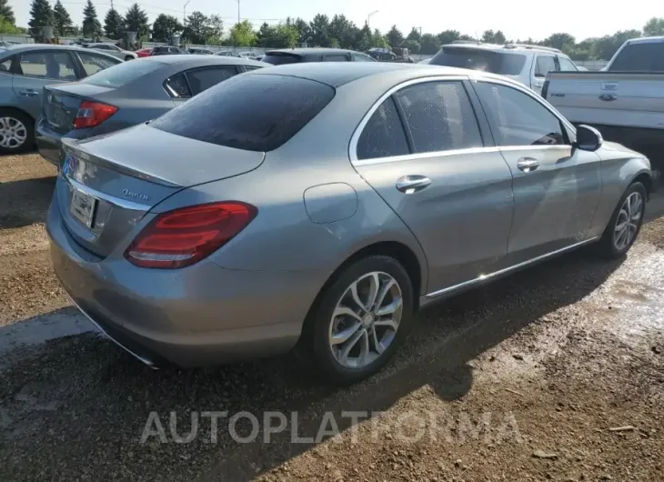 MERCEDES-BENZ C 300 4MAT 2015 vin 55SWF4KB5FU003953 from auto auction Copart