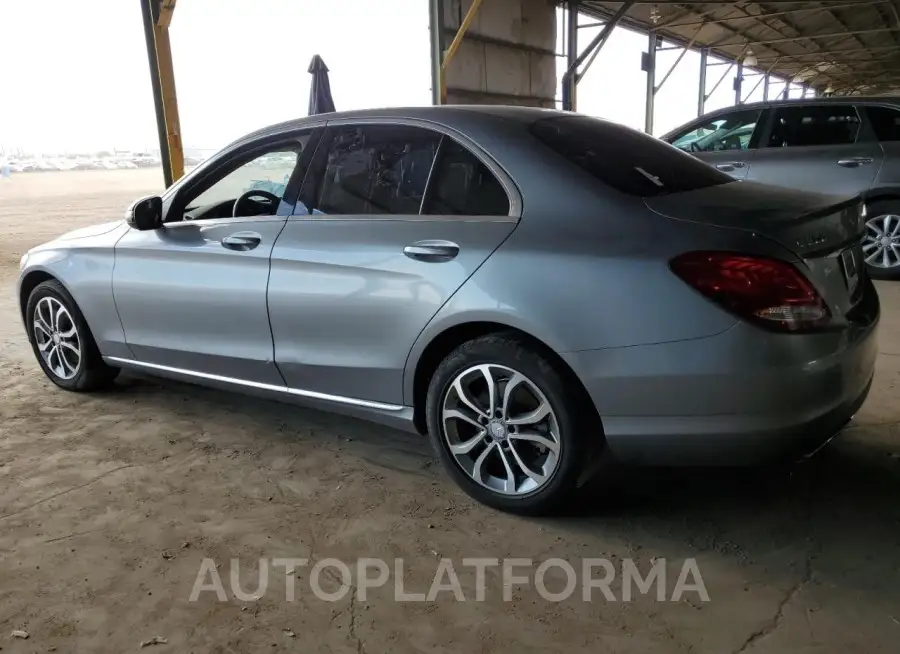 MERCEDES-BENZ C 300 4MAT 2015 vin 55SWF4KB7FU007485 from auto auction Copart