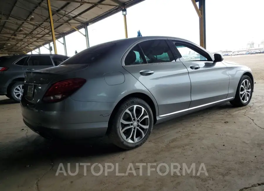 MERCEDES-BENZ C 300 4MAT 2015 vin 55SWF4KB7FU007485 from auto auction Copart