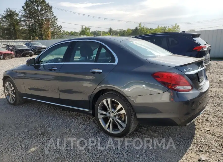 MERCEDES-BENZ C 300 4MAT 2016 vin 55SWF4KB9GU110778 from auto auction Copart