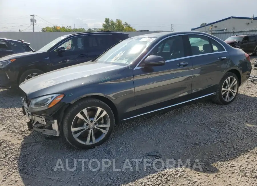 MERCEDES-BENZ C 300 4MAT 2016 vin 55SWF4KB9GU110778 from auto auction Copart