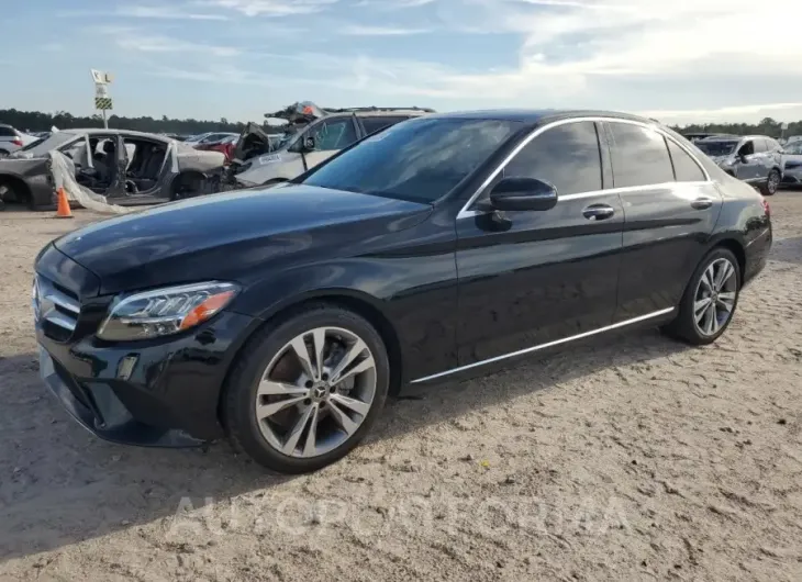 MERCEDES-BENZ C 300 2019 vin 55SWF8DB2KU295026 from auto auction Copart