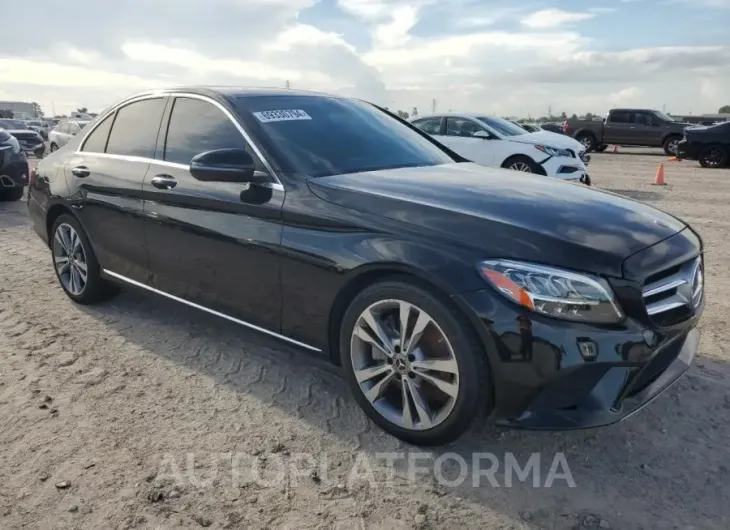 MERCEDES-BENZ C 300 2019 vin 55SWF8DB2KU295026 from auto auction Copart