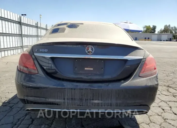 MERCEDES-BENZ C 300 2019 vin 55SWF8DB3KU306888 from auto auction Copart