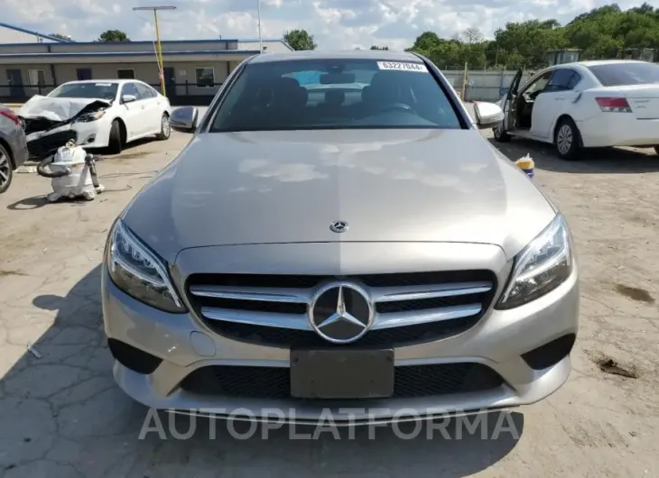 MERCEDES-BENZ C 300 4MAT 2019 vin 55SWF8EB0KU309164 from auto auction Copart