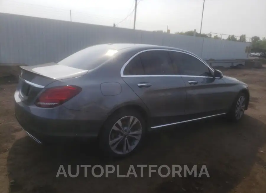 MERCEDES-BENZ C 300 4MAT 2019 vin 55SWF8EB1KU298272 from auto auction Copart