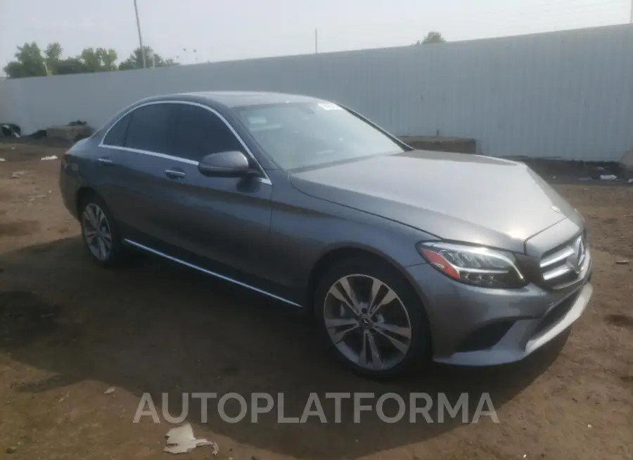 MERCEDES-BENZ C 300 4MAT 2019 vin 55SWF8EB1KU298272 from auto auction Copart