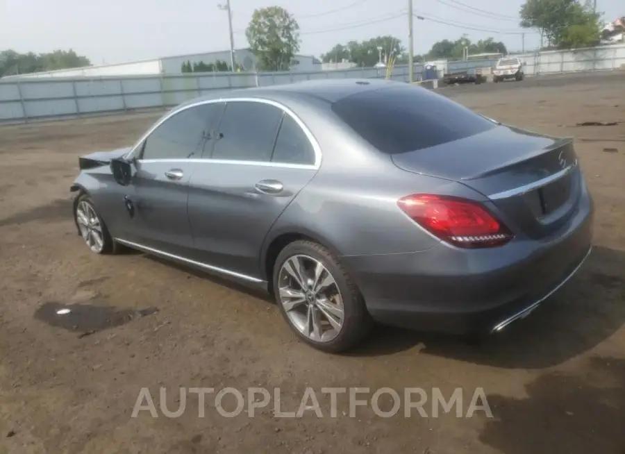 MERCEDES-BENZ C 300 4MAT 2019 vin 55SWF8EB1KU298272 from auto auction Copart