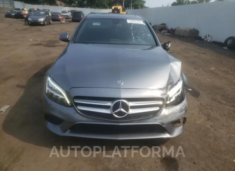 MERCEDES-BENZ C 300 4MAT 2019 vin 55SWF8EB1KU298272 from auto auction Copart